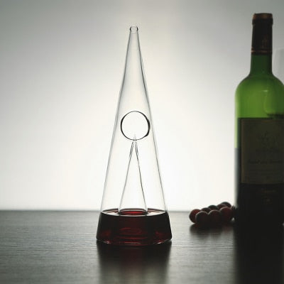 Pyramid Wine Decanter